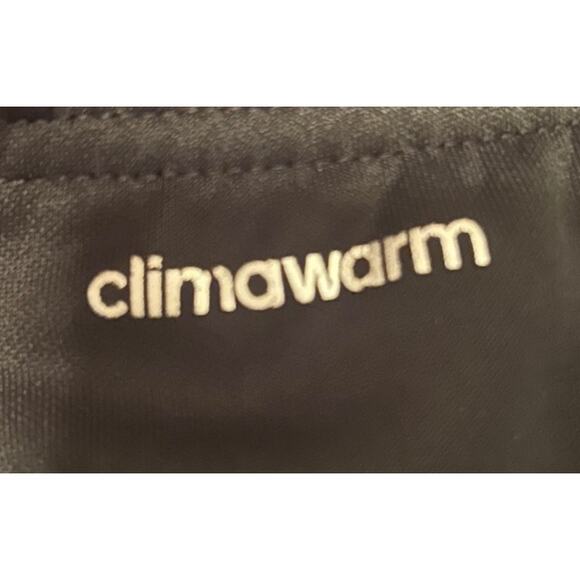 GUC Men's Adidas Climawarm Black Sweat Pants Lounge Size Large - Picture 3 of 6